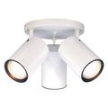 Product Image of 3 Light R30 Straight Cylinder White Finish (Pack of 2)