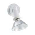 Product Image of 1 Light 5" Flood Light Exterior PAR38 w/ Adjustable Swivel White Finish