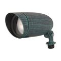 Product Image of 1 Light Landscape Flood PAR20 Flood Antique Verdi Finish (Pack of 2)