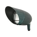 Product Image of 1 Light Landscape Flood PAR38 Flood Antique Verdi Finish