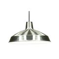 Product Image of 1 Light 16" Pendant Warehouse Shade Brushed Nickel Finish