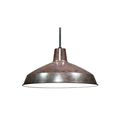 Product Image of 1 Light 16" Pendant Warehouse Shade Old Bronze Finish