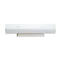 Product Image of 4 Light 24" Vanity w/ White "U" Channel Glass White Finish (Pack of 2)