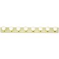 Product Image of 8 Light 48" Vanity Strip Polished Brass Finish