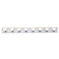Product Image of 8 Light 48" Vanity Strip Polished Chrome Finish