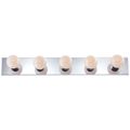 Product Image of 5 Light 30" Vanity Strip Polished Chrome Finish