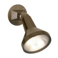 Product Image of 1 Light 8" Flood Light Exterior PAR38 w/ Adjustable Swivel Bronze Finish