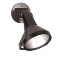 Product Image of 1 Light 8" Flood Light Exterior PAR38 w/ Adjustable Swivel Black Finish