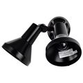 Product Image of 2 Light 15" Flood Light Exterior PAR38 w/ Adjustable Swivel Black Finish