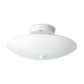 Product Image of 2 Light 12" Ceiling Fixture White Round White Finish