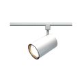 Product Image of 1 Light R20 Track Head Straight Cylinder White Finish (Pack of 3)