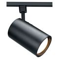 Product Image of 1 Light R20 Track Head Straight Cylinder Black Finish (Pack of 2)