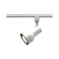 Product Image of 1 Light R20 Track Head Step Cylinder White Finish (Pack of 2)