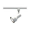 Product Image of 1 Light R30 Track Head Step Cylinder White Finish (Pack of 2)