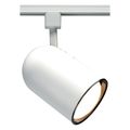 Product Image of 1 Light R20 Track Head Bullet Cylinder White Finish (Pack of 2)