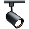 Product Image of 1 Light R20 Track Head Bullet Cylinder Black Finish (Pack of 2)