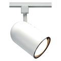 Product Image of 1 Light R30 Track Head Bullet Cylinder White Finish (Pack of 2)