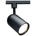 Product Image of 1 Light R30 Track Head Bullet Cylinder Black Finish (Pack of 2)