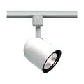 Product Image of 1 Light PAR20 Track Head Short Bullet Cylinder White Finish (Pack of 2)