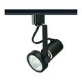 Product Image of 1 Light PAR20 Track Head Gimbal Ring Black Finish (Pack of 2)