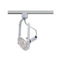 Product Image of 1 Light PAR30 Track Head Gimbal Ring White Finish (Pack of 2)