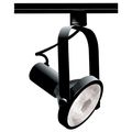Product Image of 1 Light PAR30 Track Head Gimbal Ring Black Finish (Pack of 2)