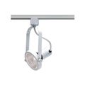 Product Image of 1 Light PAR38 Track Head Gimbal Ring White Finish (Pack of 2)