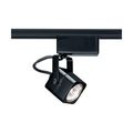 Product Image of 1 Light MR16 12V Track Head Square Black Finish