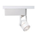 Product Image of 1 Light MR16 12V Track Head Round White Finish