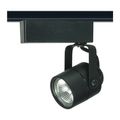 Product Image of 1 Light MR16 12V Track Head Round Black Finish