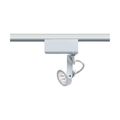 Product Image of 1 Light MR16 12V Track Head Gimbal Ring White Finish