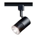 Product Image of 1 Light 2" Track Head Mini Universal Holder Black Finish (Pack of 2)