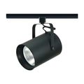 Product Image of 1 Light R40 Track Head Straight Cylinder Black Finish (Pack of 2)