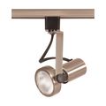 Product Image of 1 Light PAR20 Track Head Gimbal Ring Brushed Nickel Finish