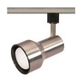 Product Image of 1 Light R20 Track Head Step Cylinder Brushed Nickel Finish (Pack of 2)