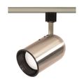 Product Image of 1 Light R20 Track Head Bullet Cylinder Brushed Nickel Finish (Pack of 2)