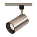 Product Image of 1 Light R20 Track Head Straight Cylinder Brushed Nickel Finish (Pack of 2)