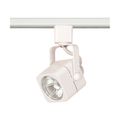 Product Image of 1 Light MR16 120V Track Head Square White Finish (Pack of 2)