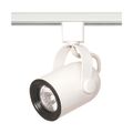 Product Image of 1 Light MR16 120V Track Head Round Back White Finish (Pack of 2)