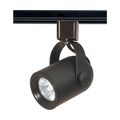 Product Image of 1 Light MR16 120V Track Head Round Back Black Finish (Pack of 2)
