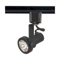 Product Image of 1 Light MR16 120V Track Head Gimbal Ring Black Finish (Pack of 2)