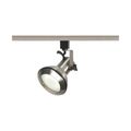 Product Image of 1 Light PAR30 (Short Neck) Track Head Euro Style Brushed Nickel Finish (Pack of 2)