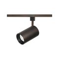 Product Image of 1 Light R20 Track Head Straight Cylinder Russet Bronze Finish (Pack of 2)