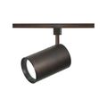 Product Image of 1 Light R30 Track Head Straight Cylinder Russet Bronze Finish (Pack of 2)