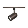 Product Image of 1 Light R20 Track Head Bullet Cylinder Russet Bronze Finish (Pack of 2)