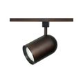 Product Image of 1 Light R30 Track Head Bullet Cylinder Russet Bronze Finish (Pack of 2)