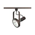 Product Image of 1 Light PAR30 Track Head Gimbal Ring Russet Bronze Finish (Pack of 2)