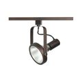 Product Image of 1 Light PAR38 Track Head Gimbal Ring Russet Bronze Finish (Pack of 2)