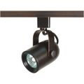 Product Image of 1 Light MR16 120V Track Head Round back- Russet Bronze Finish (Pack of 2)