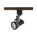 Product Image of 1 Light MR16 120V Track Head Gimbal Ring Russet Bronze Finish (Pack of 2)